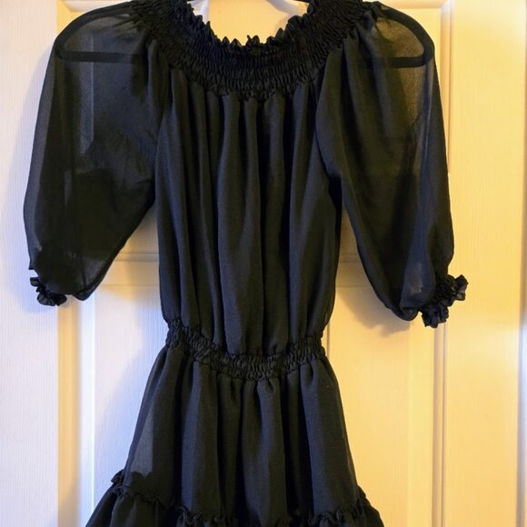 Generation Love Black Dress - Picture 1 of 5